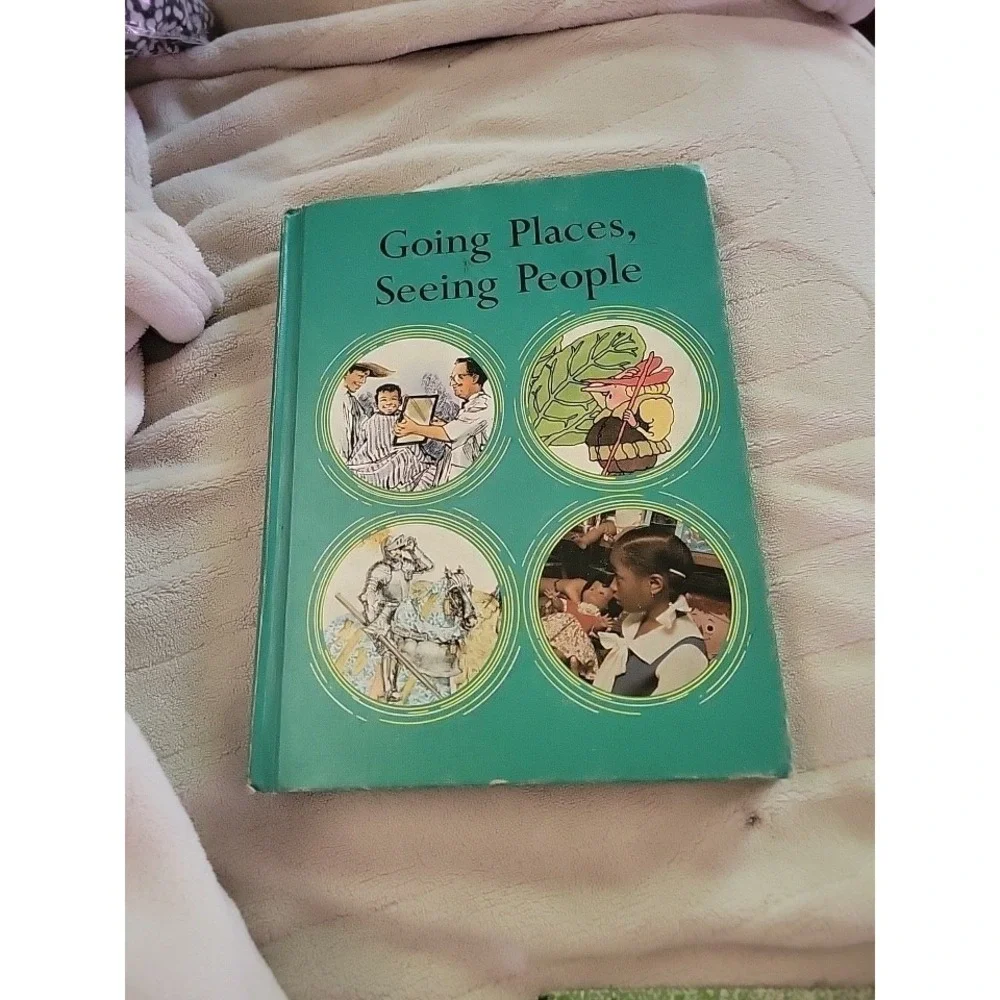 Going‎ Places Seeing People The Bookmark Reading Series Harcourt Brace & World